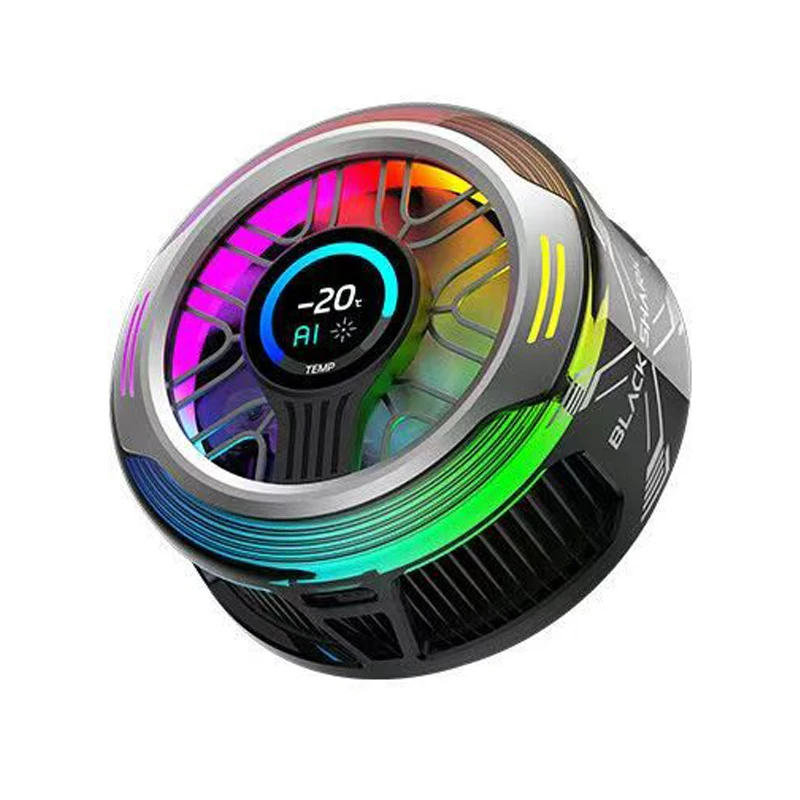 Black Shark スマホ冷却ファン 磁気式 半導体冷却クーラー FunCooler 2