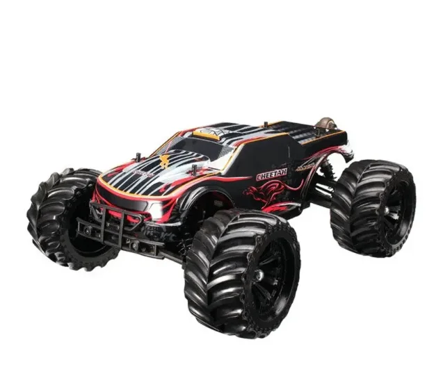 JLB Cheetah 11101 手工改装版 灯光モデルフィギュア&暴力大脚怪 JLB