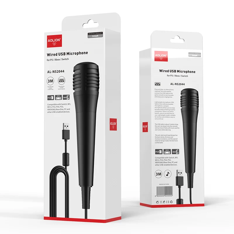 Aolion Wired Usb Microphone For Ps4/ps5 
