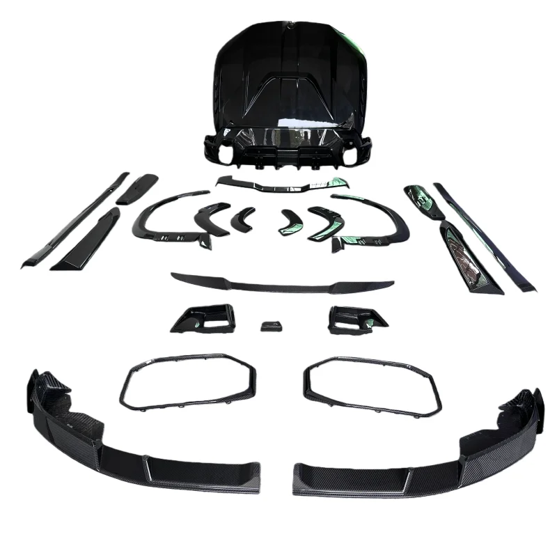 Kit de Carroceria Estilo LD para BMW XM