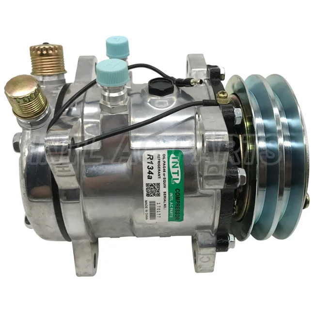 AC Compressor Universal Ac Compressor Universal Sanden SD5H11 6321 2A 12V 125mm