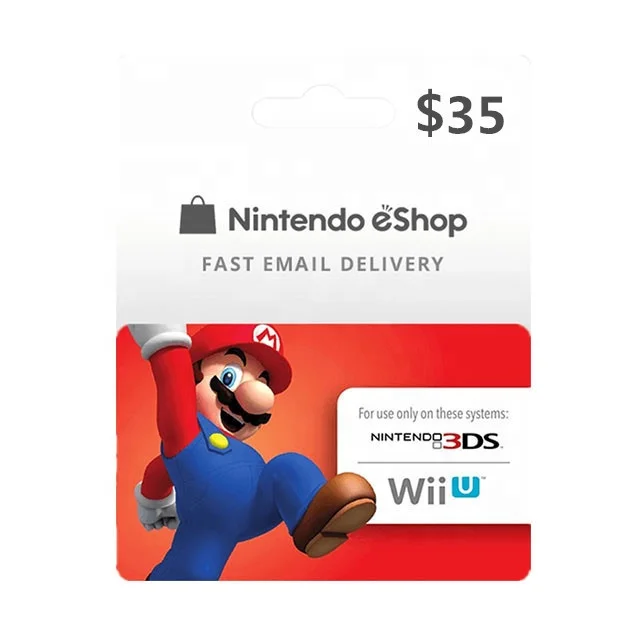 Nintendo Switch eShop US~ USD 5,10,15,20,25,30,35,40,45,50,60,70