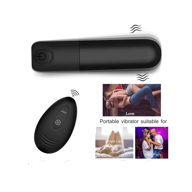 2023 Hot Selling 10 Speed USB Rechargeable Silicone Mini Bullet Vibrator Sex Toy Women Egg Jumping