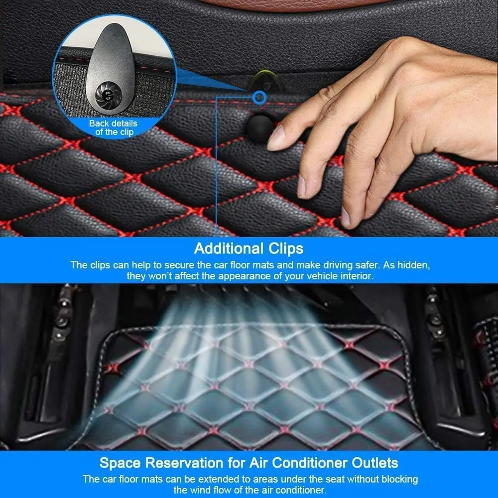 Muchkey Customized Manufacturers Car Mats For Vw Passat B7/b8 20112018