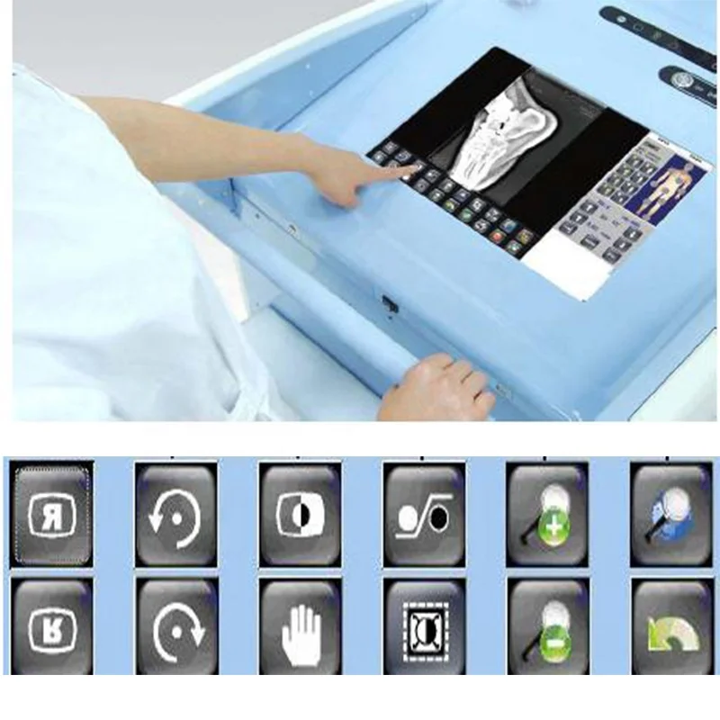 Medical hospital equipment AR-5200 Digital Radiography portable x ray machine