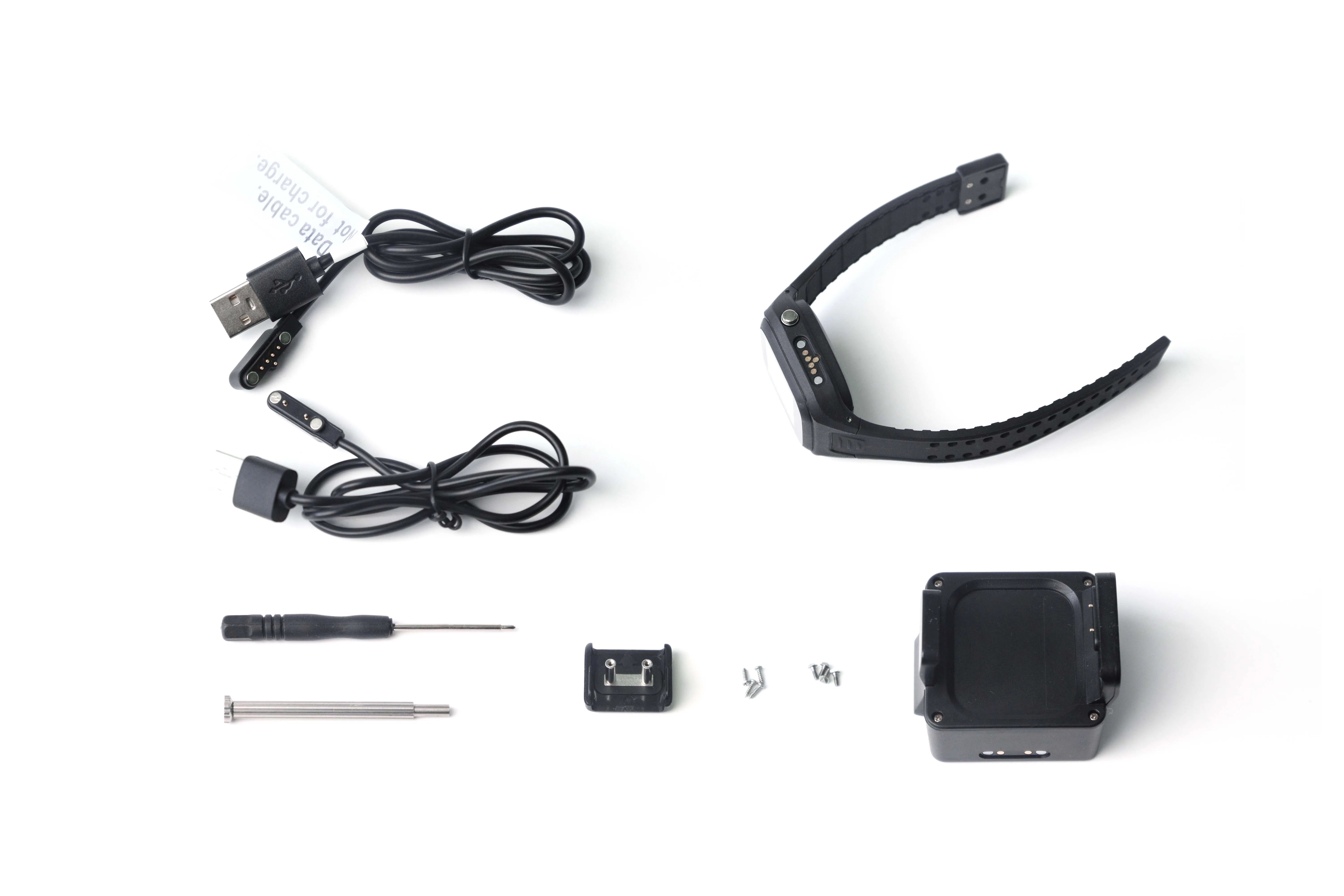 Tamperproof 4g Gps Tracking Smart Wristband 4g Judicial Watch Prisoner