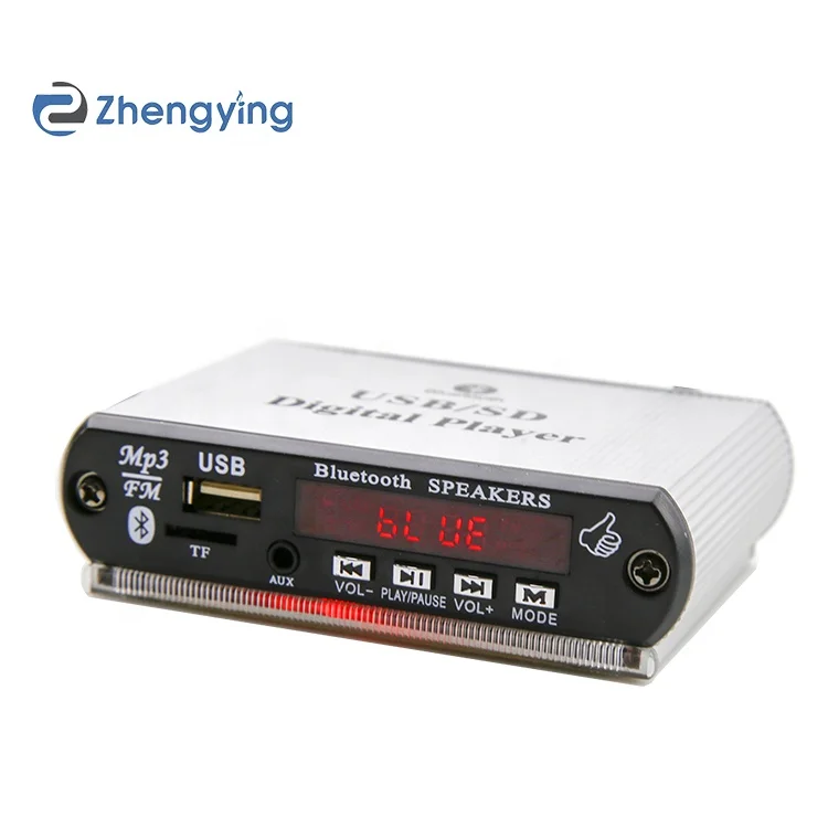 Foshan ZhengYin MY-05 Mini USB SD Car Video Player Amplifier Portable MP3 Player