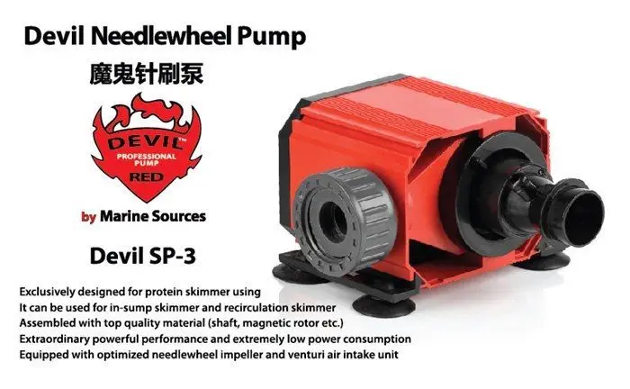Source Marine Source Red Devil SP1 SP2 SP3 Needle Wheel Impeller