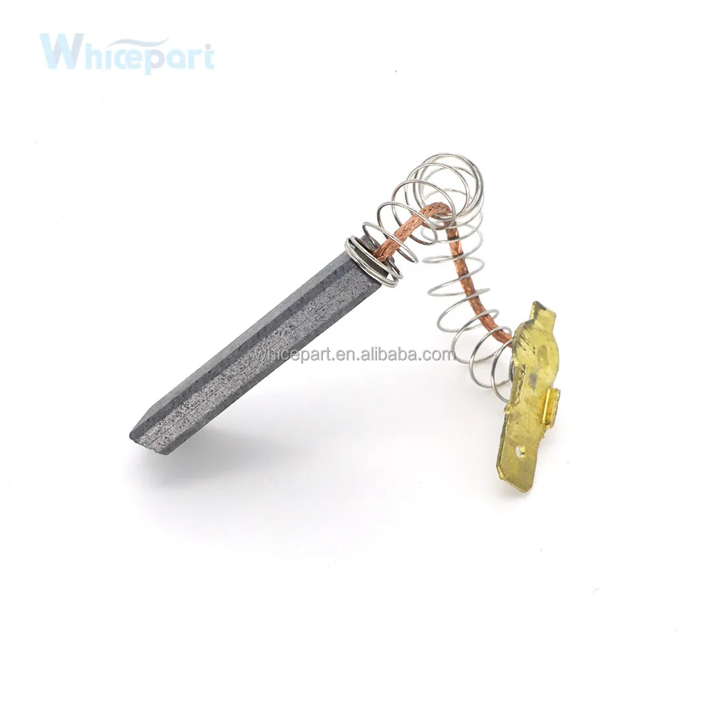 Set Di 2 Spazzole Carbone Per Motori Bosch E Siemens – 5x12,5x36 Mm – Ricambio Compatibile 154740 - 2