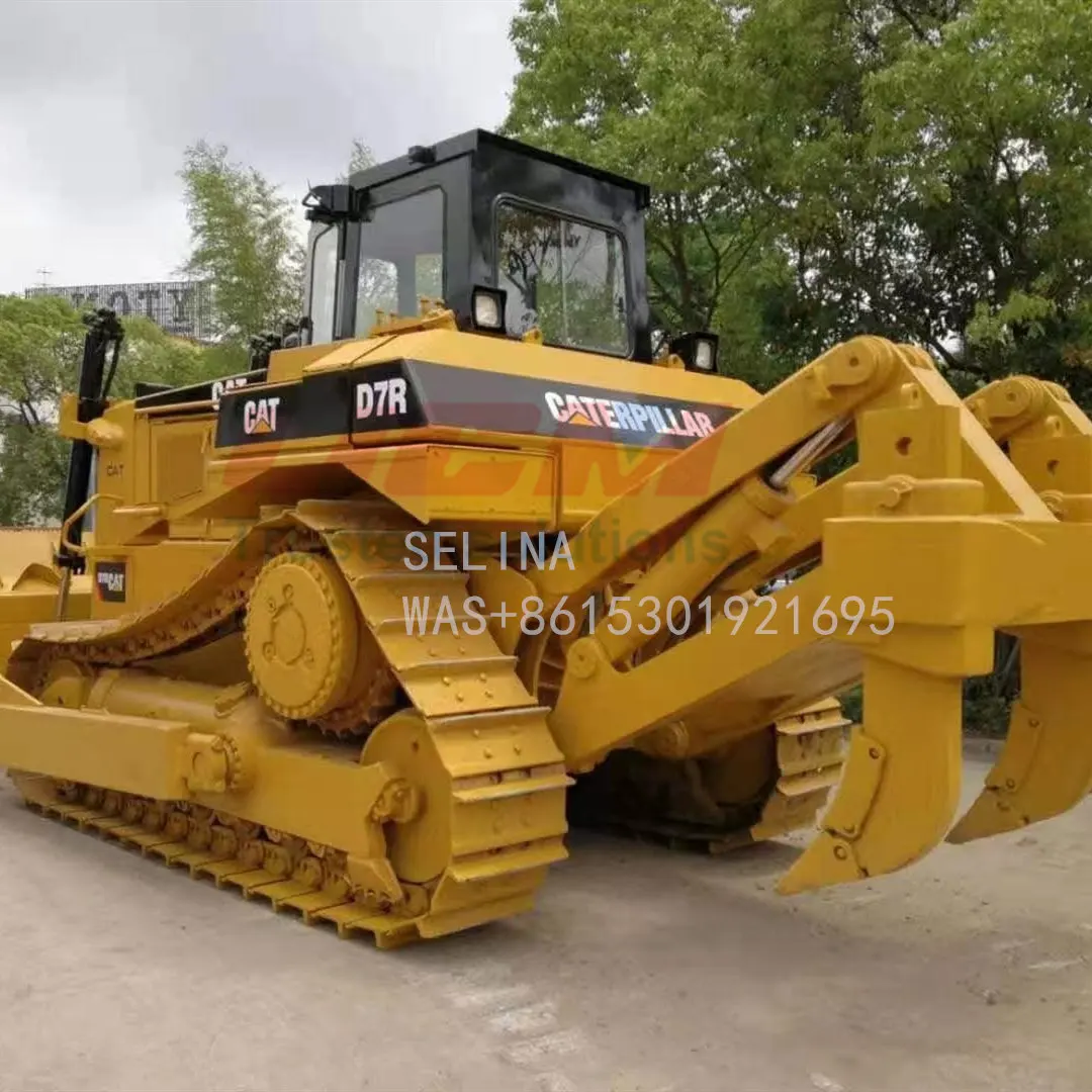Used Caterpillar D7H Bulldozer Japan Original Low Working Hours Komatsu Shantui Make Crawler Bulldozer Core Gearbox Component