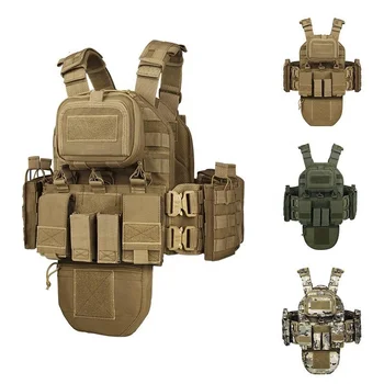 Laser Cut Tactical Vest Chalecos Tactico Plater Carrier Tactical Vest Plate Carrier Tactical Gear