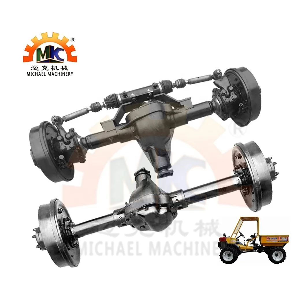 Customized 4wd 2ton Buffalo Agricultural Tractor Front And Rear Wheel