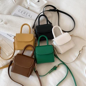 New Design Small Women Crossbody Bag Wholesale Cute Shoulder Bags for Girls Fashion Custom Pretty Kids Purse Mini Handbags