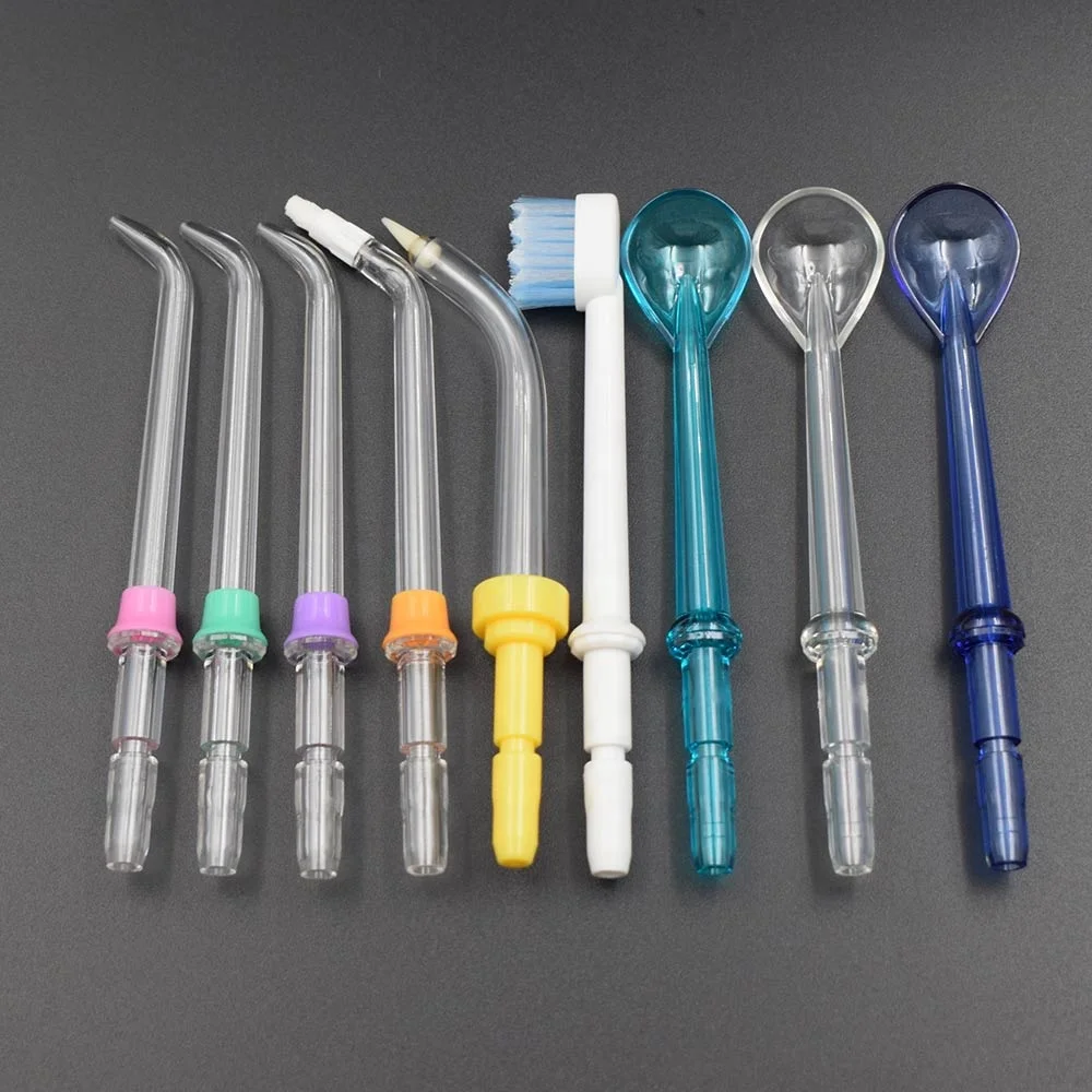 
 Water flosser standard replacement classic jet tips accessories for water pik  WP100 Oral Irrigator  