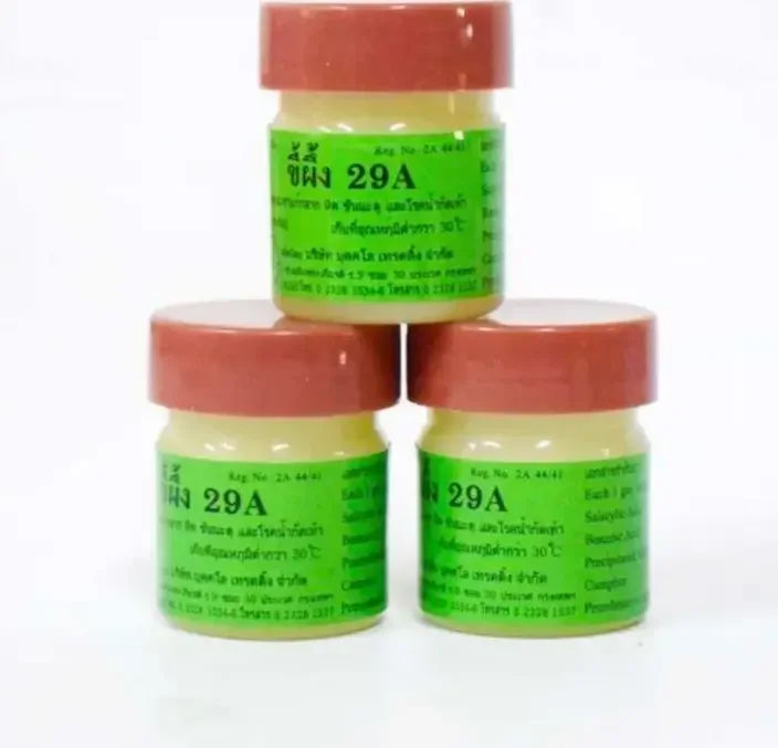 Improve Psoriasis Effective and Quick Relief of Itchy Skin 12pcs/box Pain 29A Pain Relief Cream