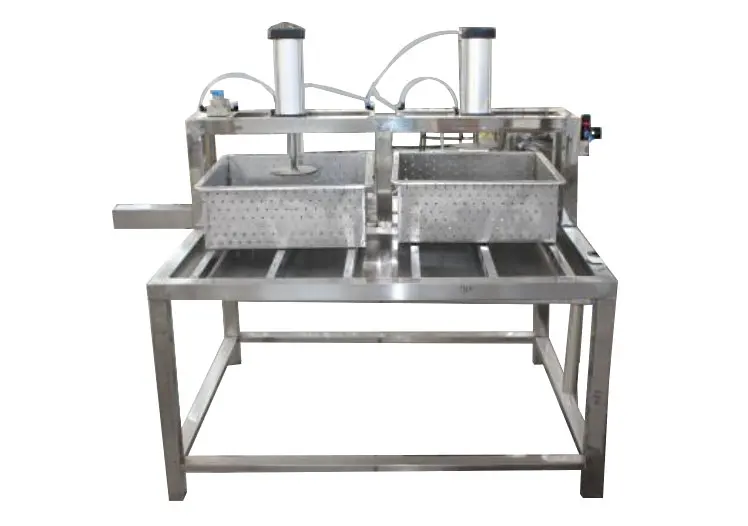 Full Set Small Cheese Production Line Mozzarella Cheese Making Machine Turnkey Project Supplier
