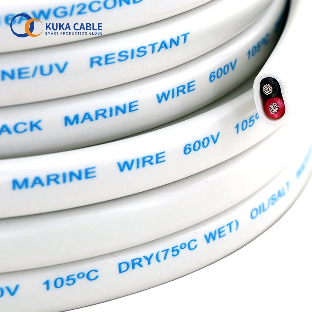 Electrosmart 2 Core Twin Rosso/nero Rame Automobilistico Auto Barca - Foto 9