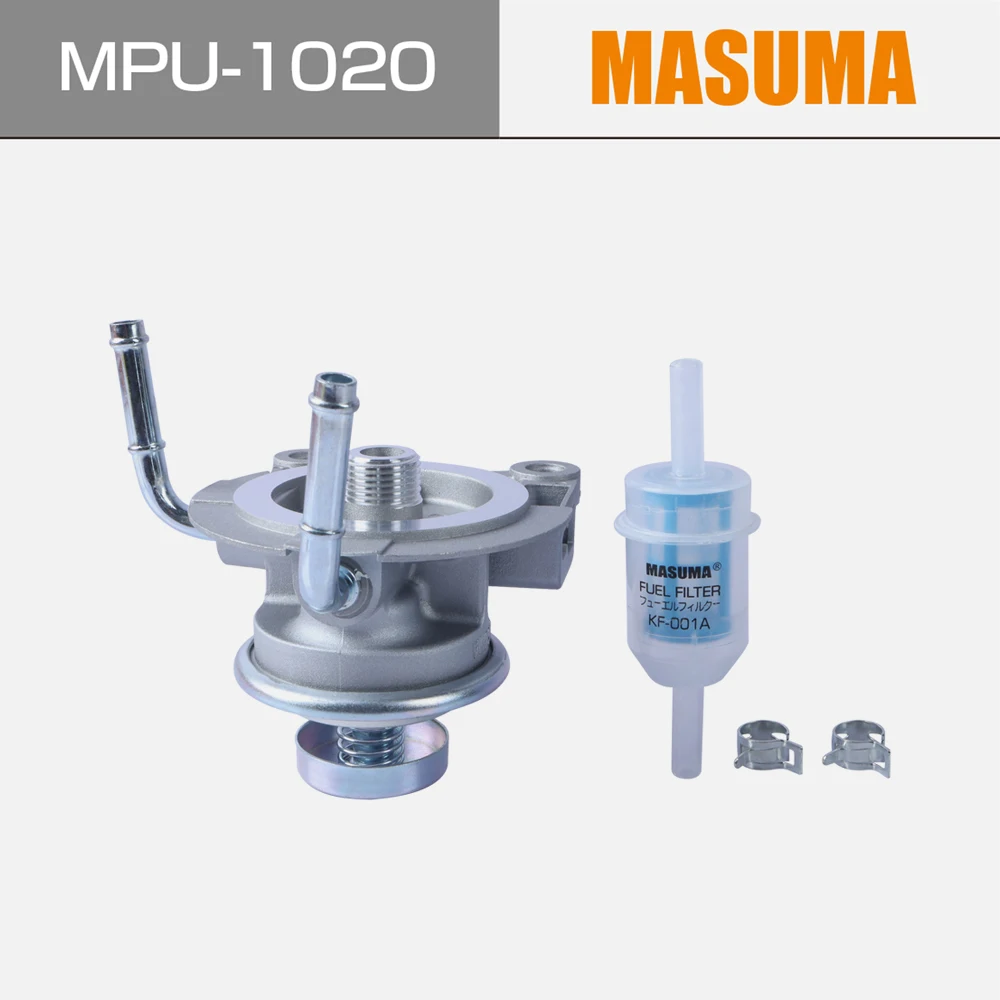 MPU-1020 Masuma Fuel Filter for Toyota Hiace - Reliable