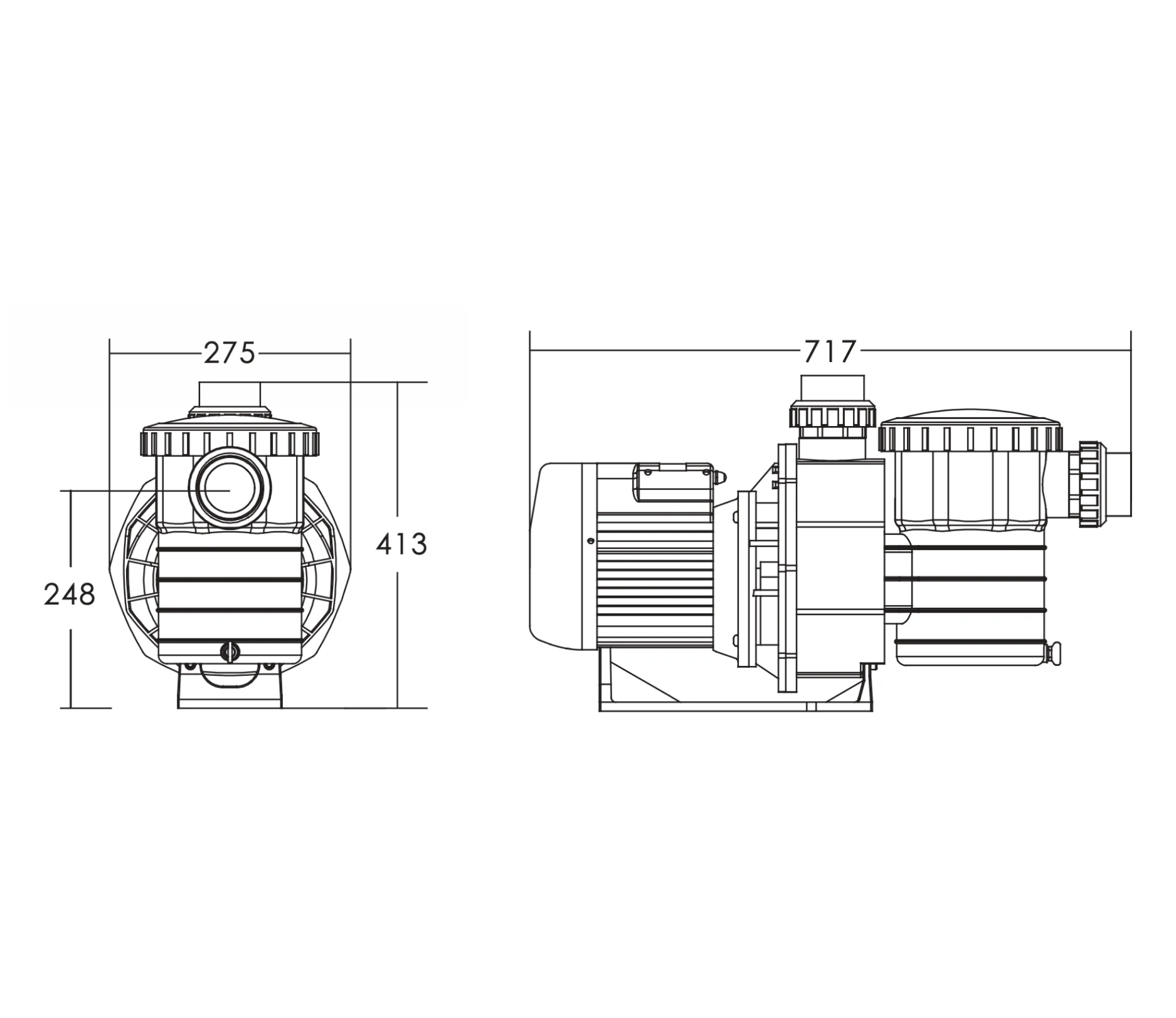 Water Pump 0.97kw Swimming Pool Pump Emaux Pool Pump Buy Swimming