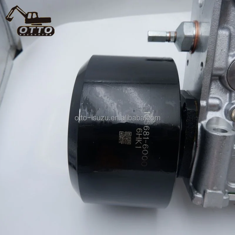6HK1 Excavator Fuel Pump 115603-3345 for ZX330 - New Replacement