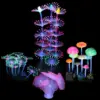 Barriera corallina+corallo ramificato+fungo+anemone