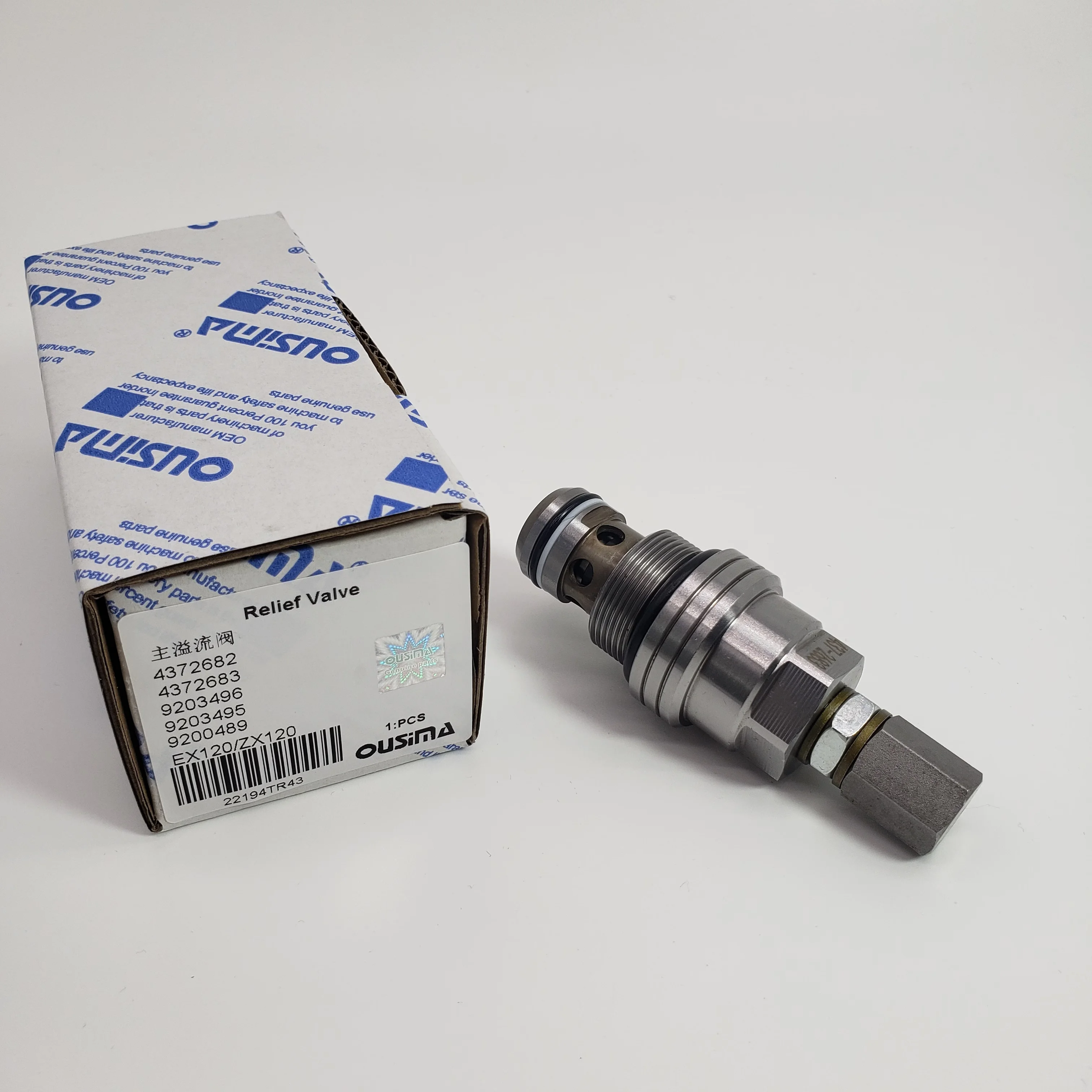 HITACHI ZAX120 EX120 EX135 Relief Valve - OUSIMA 4372682