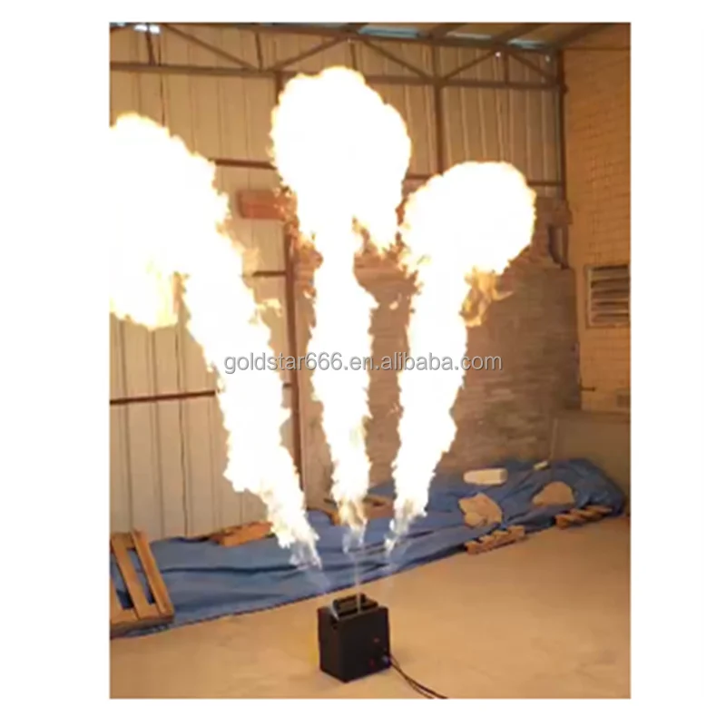 Alibaba.com: 3 Head DMX Triple Way Flame Machine, concert stage effect ...