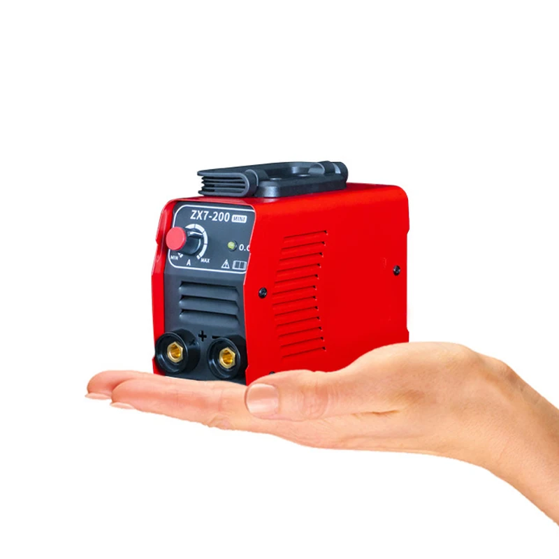 Домашний мини MMA-250 инверторный Сварочный аппарат ручной сварочный аппарат
