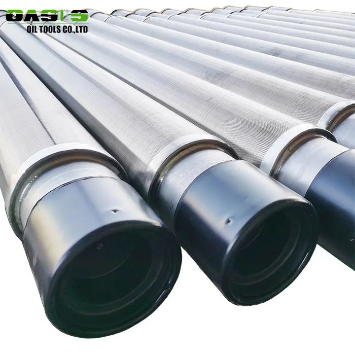 Multi-layer 304L Wire Mesh Filter/pipe Base Well Screens