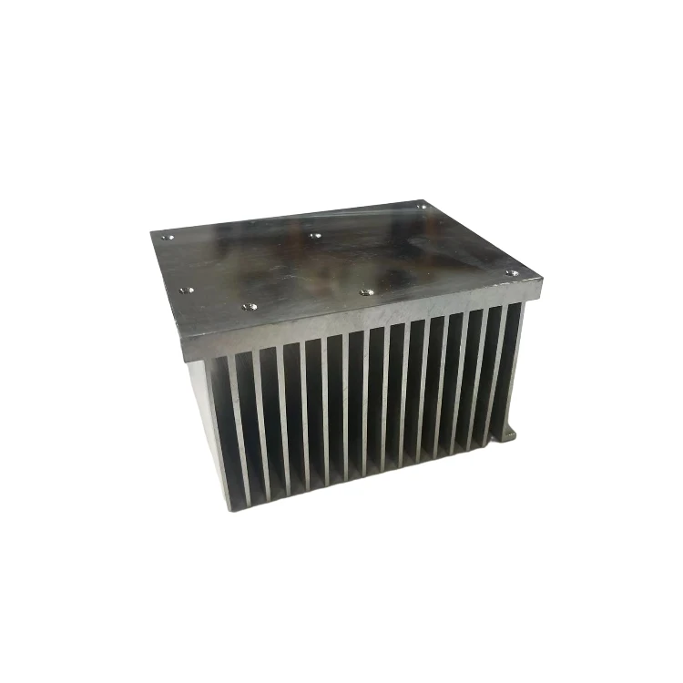 Extrusion Heat Sink Powder Coat Industrial Extrusion Aluminum Profile Solid High Efficiency 3629