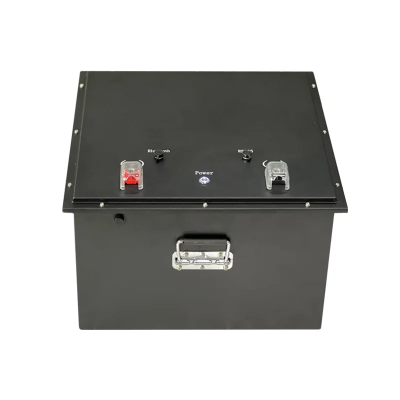The Latest Customized UTV Lithium Iron Phosphate 48V 100Ah 200Ah LiFePO4  Battery Pack for Utility Task Vehicles Golf Carts