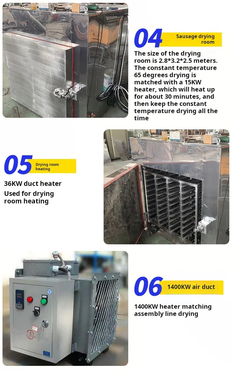 Electric Heater, SANTIAN, 60W, 300C - detail 9