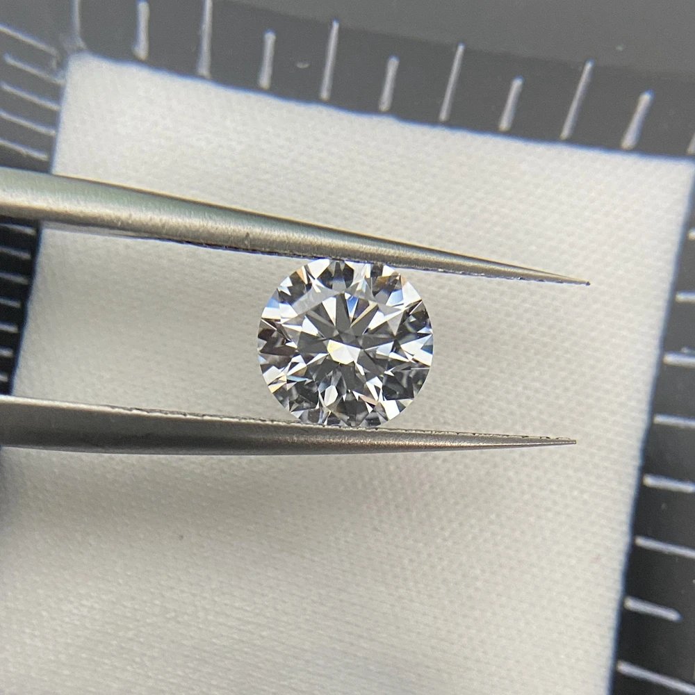 IGI鑑定書付きCVDダイヤモンド 0.5ct 1ct 1.5ct VS1 VS2 SI1 ラウンド 