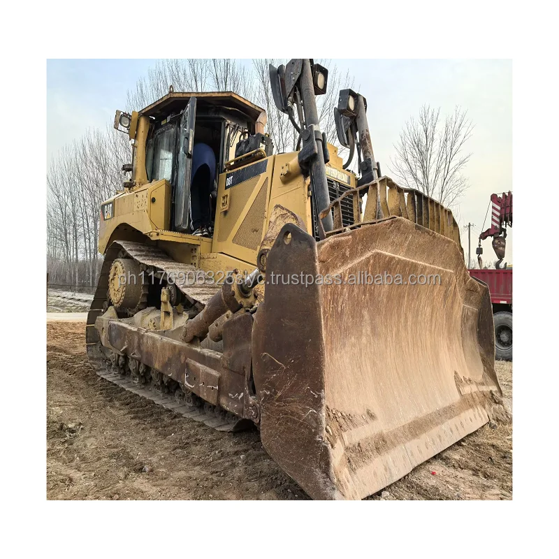 Cheap Good Used Cat D8T /d8r/d8T Crawler Bulldozer Used Caterpillar D5/d6/d7/d8/ Crawler Tractor with Good Working Condition