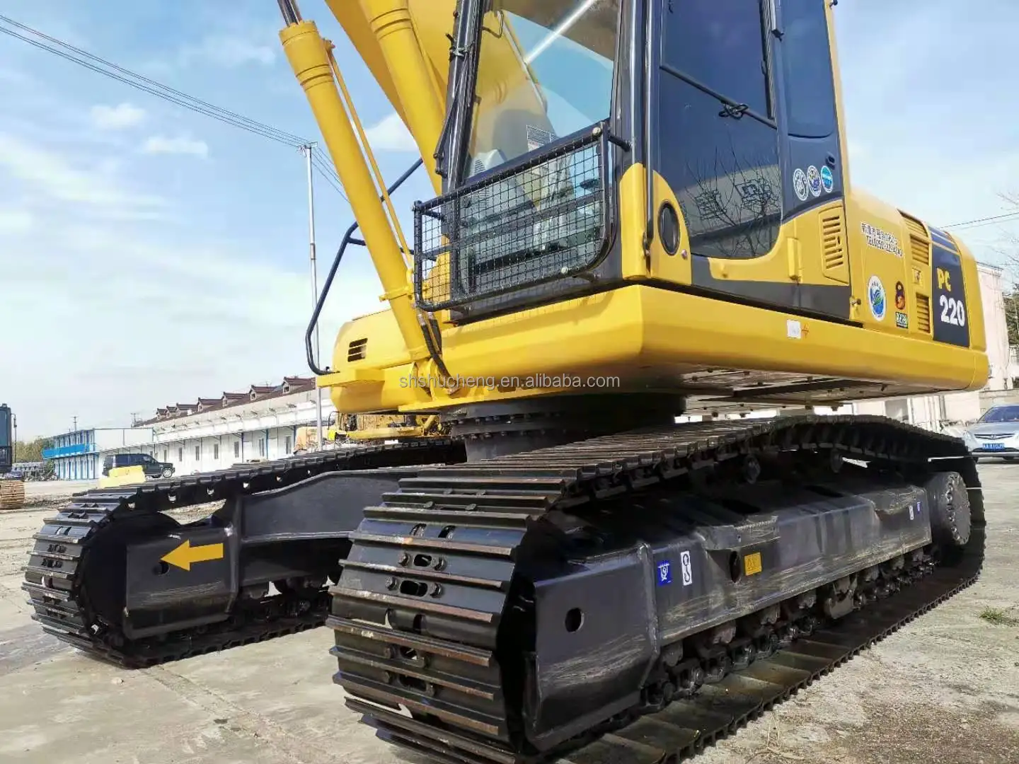 Japan Komatsu Pc220-8 Used Excavator/good Price 22 Ton Pc220 Komatsu ...