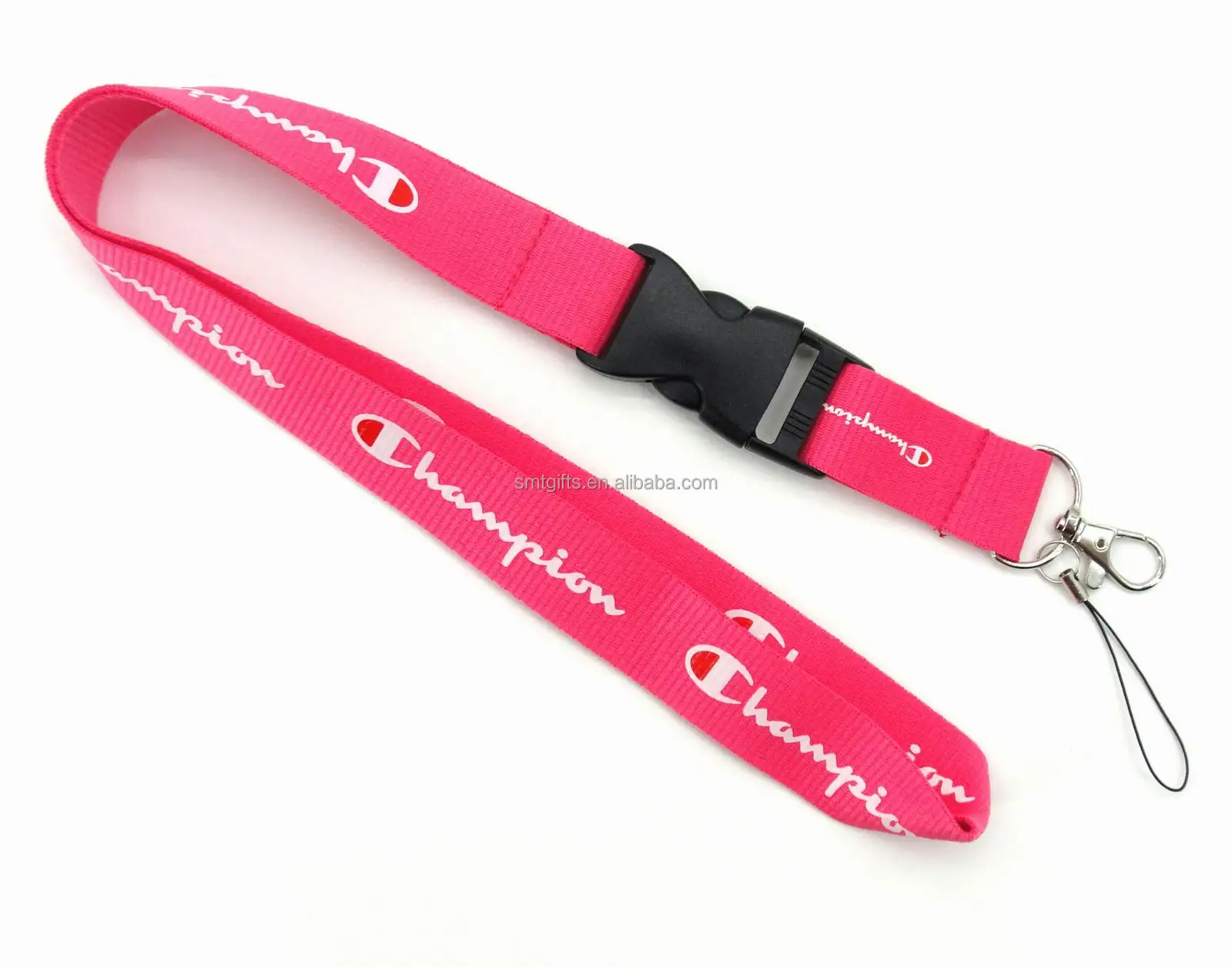 Wholesale Multicolor Detachable Keychain Champion Sports Neck Strap