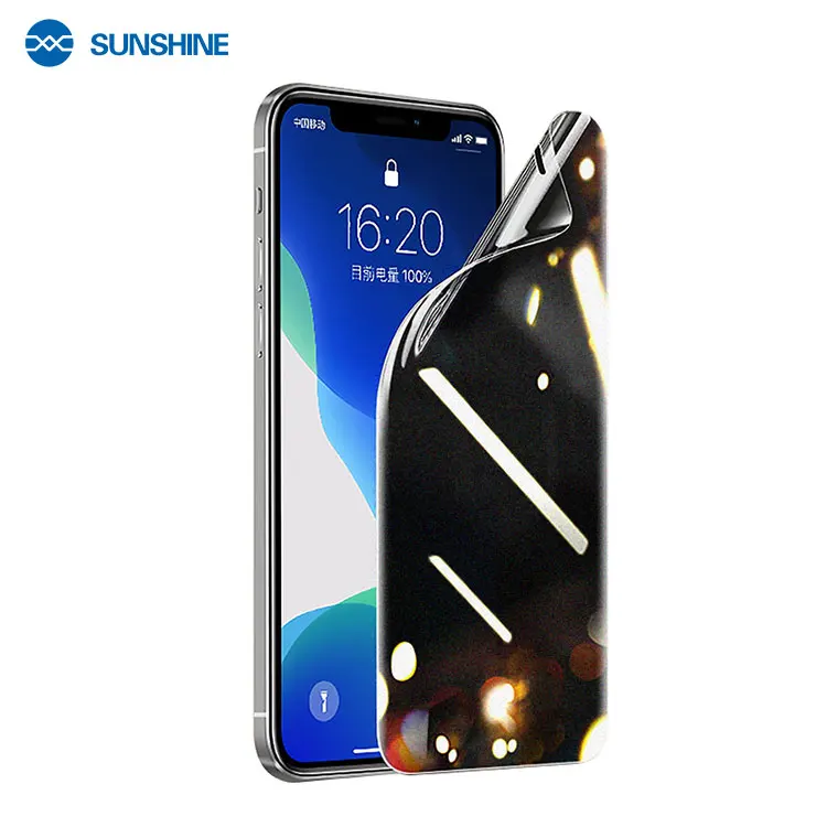 SUNSHINE SS-057S импортные конфиденциальности Матовый гибкий гидравлический пленка анти-открытым