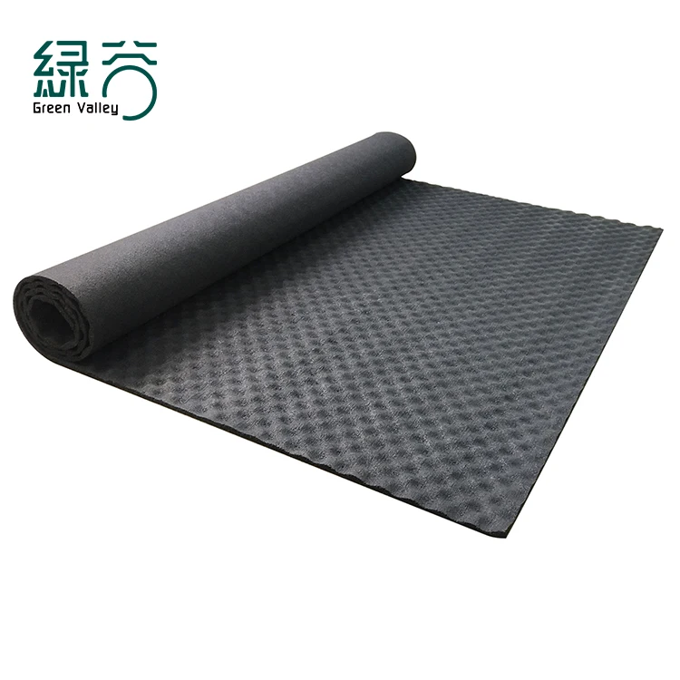 Serenity Mat Flooring Soundproof Rubber Carpet Underlay Acoustic Underlayment
