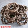 Thick and thin vines