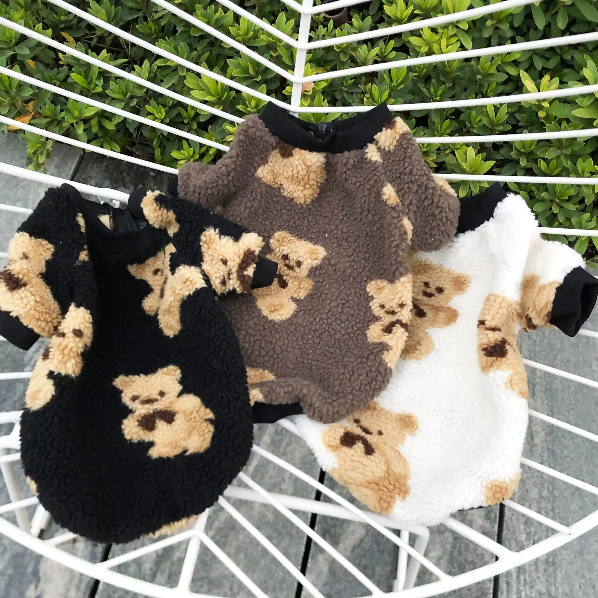 Wholesale Fashion French Bulldog Hoodie Dog And Owner Matching Clothes