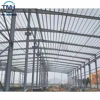 Famous Warehouse Supplier Professional Design Light Steel Frame Workshop Structure design steel structure factory