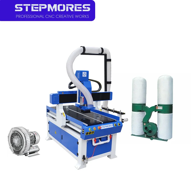 CNC Router 6090ATC Wood Router Auto Tool Change 2.2kW 3kW Spindle Water Cooling Milling Carving Machine