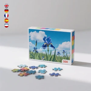 Wholesale Custom Kids Jigsaw Puzzles 500 1000 Pieces Factory Education Educational Paper Jigsaw Puzzles for Kids and Adults