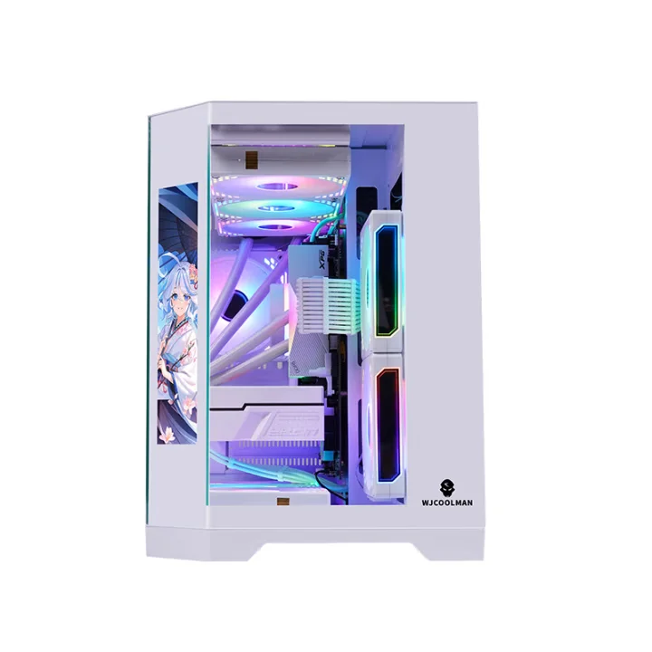 ZeroMaster M-ATX Mid Tower New Desktop Gaming Computer PC