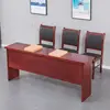 1.8-meter painted conference table