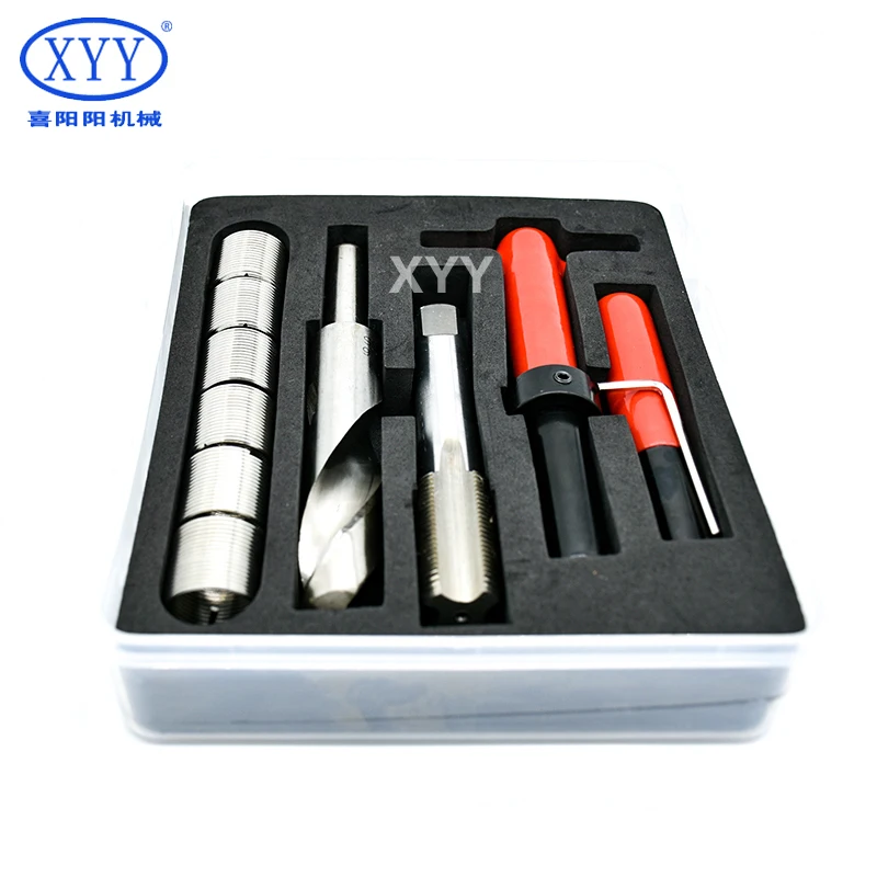 Сертификация ISO M4, 0,7 стальной Резьбовой рукав, набор инструментов для промышленного ремонта автомобиля, винт для удаления зубьев, вставка из цинкового сплава
