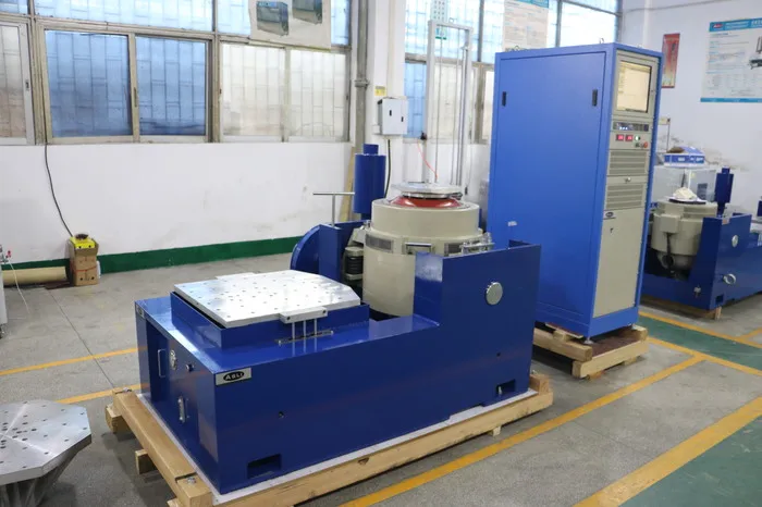 Electro-dynamic Vibration Table with 6000N Vibration Force 3 Axis Direction and 100g Acceleration for Laboratory Testing