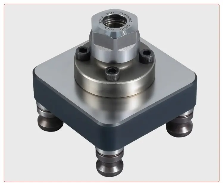 TEBAK High-precision ER Chuck Base Set - Quick Replacement for Quick Clamping - ER Four-hole and Seven-hole Chuck Base