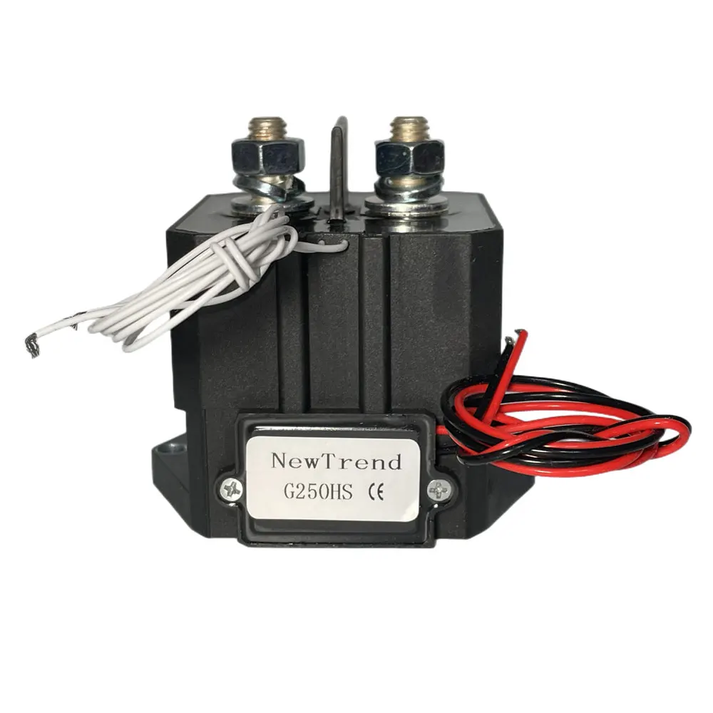 G250HS 200A 250A 12V to 900V 1000V DC Charging Electric Vehicle EV Relay 12V 24V Coil HV High Voltage DC Contactor for EV