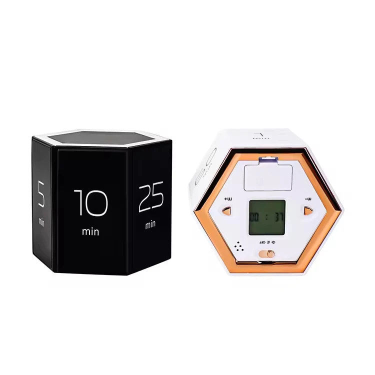 6 Segment Option Magnetic Countdown Countup Timer Volume Adjustable for Classroom Cooking Baking Teaching Kitchen Timer